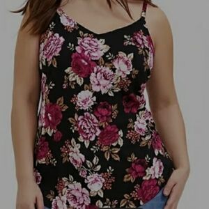 Torrid Ava Floral Stretch Challis